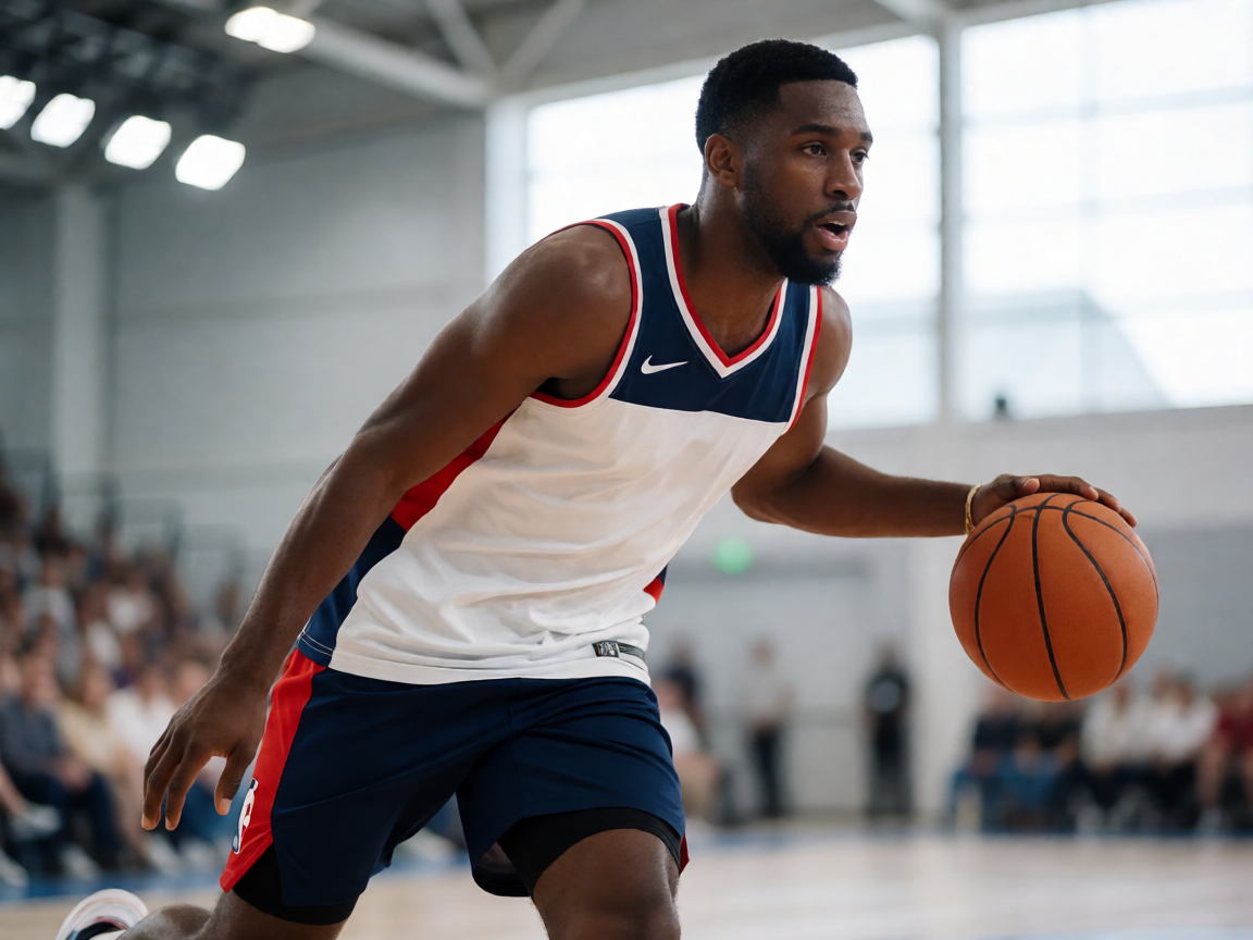 篮球赛事实时数据追踪——NBA比赛数据分析界面